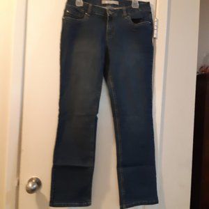 WindRiver Mid Rise Straight Leg Jeans